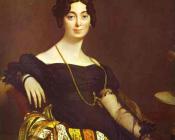 让 奥古斯特 多米尼克 安格尔 : Madame Jacques-Louis Leblanc